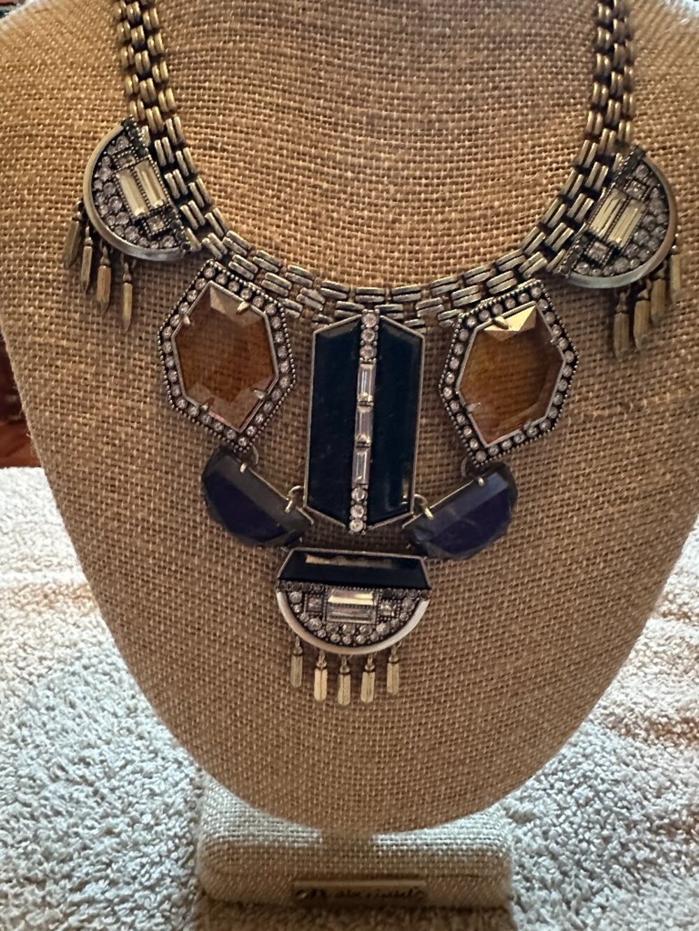 Grand Cabaret Statement necklace